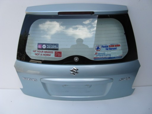 boot door SUZUKI SX4 ZFN