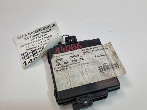 modulo 50535089 ALFA ROMEO GIULIA