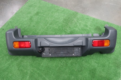 bumper rear part SUZUKI JIMNY petrol DIESEL 1998R > 2017R NIE MALOWANY LIFT