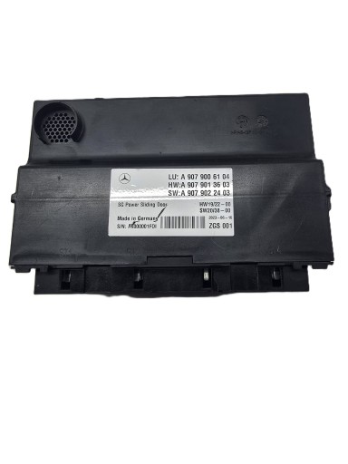 Модуль драйвера мерседес a9079006104