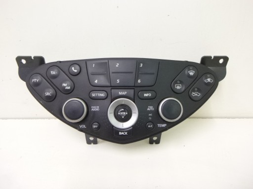 comandi clima bocchette Nissan Primera P12 04r