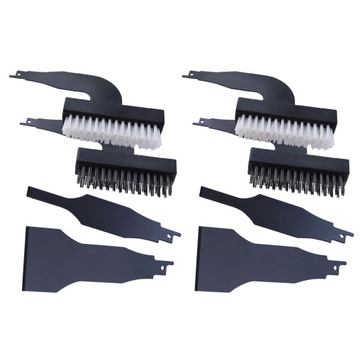 2x насадка для шабельної пилки, пластина для видалення