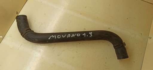 trouba hadice chladiče vody VIVARO MOVANO TRAFIC 1.9