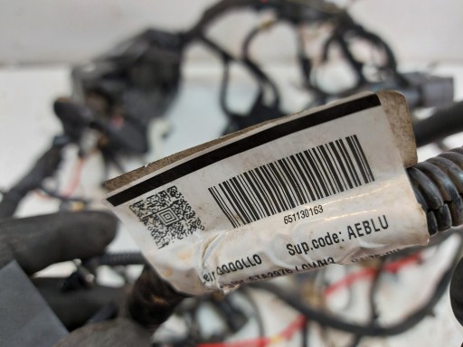 VOLVO XC40 D3 2.0 D bundle komory of the engine left 32200334