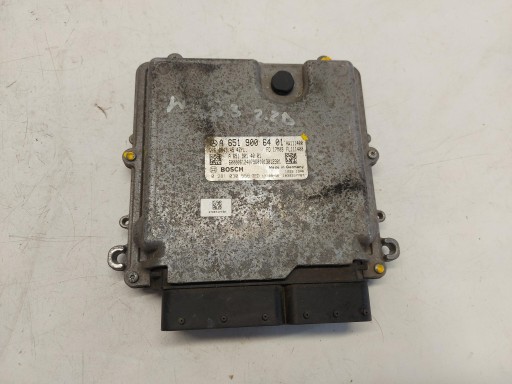 Mercedes W253 GLC 2.2 CDI Computer Bedienteil ECU A6519006401
