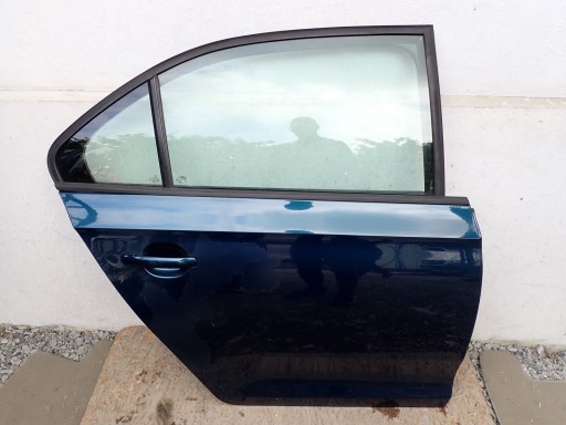 Portière Droit Arrière Droite Arrière SEAT TOLEDO 4 IV KG3 2012-2019R Couleur LW5Q