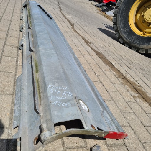 ПОЛЮСНИЙ СТОВП СТІНА НАПІВПРИЧЕПА FLIEGL