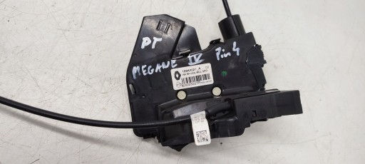 lock door rear part rear right Renault Megane IV