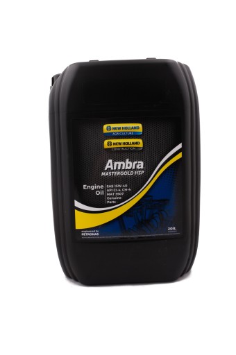 AMBRA MASTERGOLD HSP МОТОРНОЕ МАСЛО 15W40 20 л