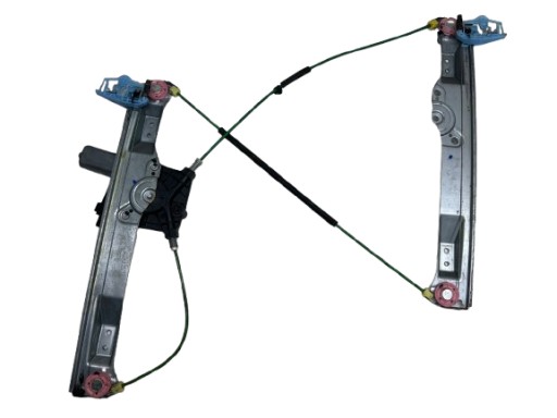 OPEL CORSA D window regulator mechanism left front 3D 013314156