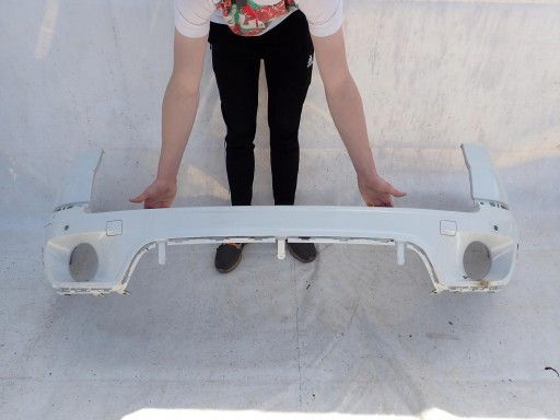 BMW X5 E70 LCI LIFT 10-13 bumper rear part rear PDC