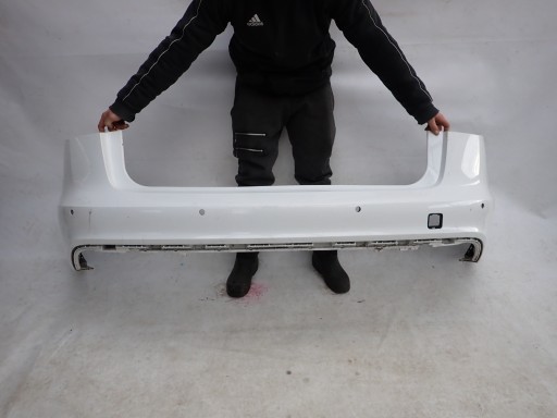 AUDI A6 C7 4G KOMBI S-LINE 11-14 bumper rear part rear PDC