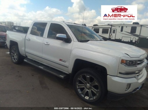 Chevrolet Silverado II 2016