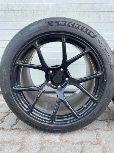 Chevrolet Corvette C7 2014-19 disc discs 19' komplet running board