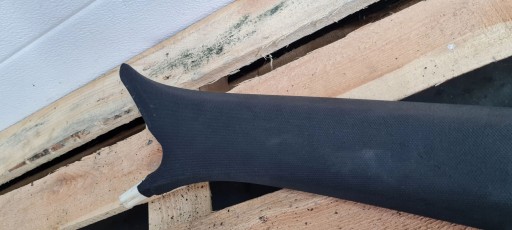 A6 C7 4G cover SLUPKA right SLINE black 4G0867234