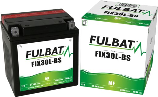 Акумулятор Fulbat YIX30L-BS FIX30L-BS 31.5 Ah 385A
