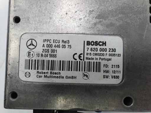 modulo IPPC A0004460575 MERCEDES ACTROS 1845