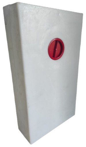 61176 - БАК ДЛЯ ЧИСТОЇ ВОДИ 84L УСТАНОВКА СТОЯК АБО РІВЕНЬ