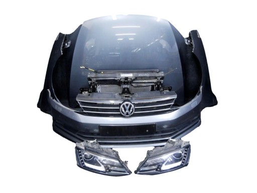 Комплектна передня ксенонова LED стрічка LD7X JETTA 5C TDI