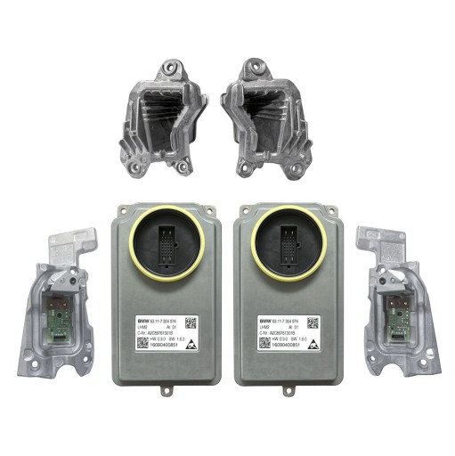 63117352553 63117352554 - Нові повністю світлодіодні адаптивні модулі BMW 5 F10 F11 M5