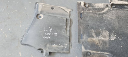 A4 B9 8W cover chassis left PRZECIWBLOTOWA 8W0825207A