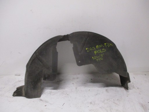 mudguard rear. rear part left VW POLO 2G0 2G0810971B