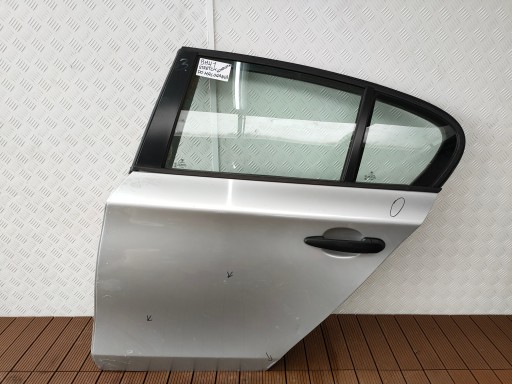 BMW E87 5D HB 04-11 Portière Arrière Gauche Arrière TITANSILBER 354/7