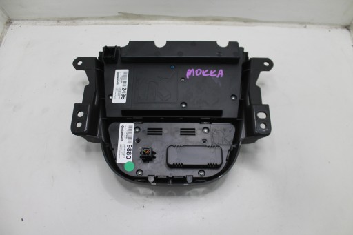 Unite commande clima RADIA 95352486 13429880 OPEL MOKKA A 12-16