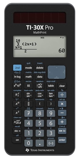 Науковий калькулятор Texas Instruments TI-30X Pro