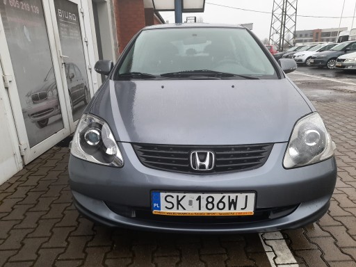 Honda Civic VII Hatchback 1.4 16V 90KM 2005