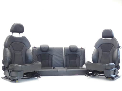 KPL seats seats seat front seat rear part AUDI A1 8X 3D S-LINE POLKSORA