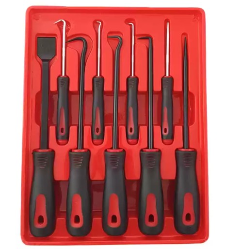 НАБОР ИЗ 9 КРЮЧКОВ С ДЛИННОЙ РУЧКОЙ ПРОЧНЫЕ КРЮЧКИ