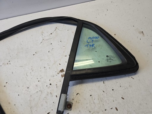 OPEL MOKKA window window gasket door left rear part MALA 14