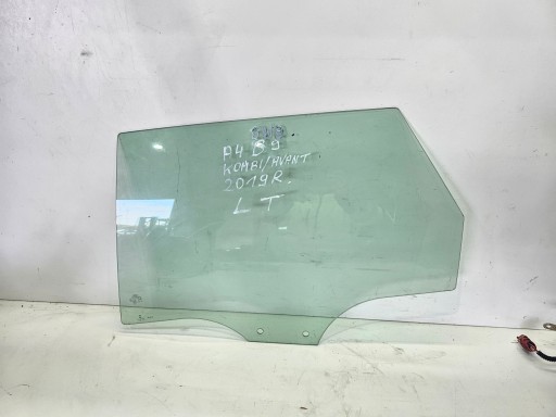 window side door left rear part AUDI A4 B9 AVANT 8W9845205 2019R