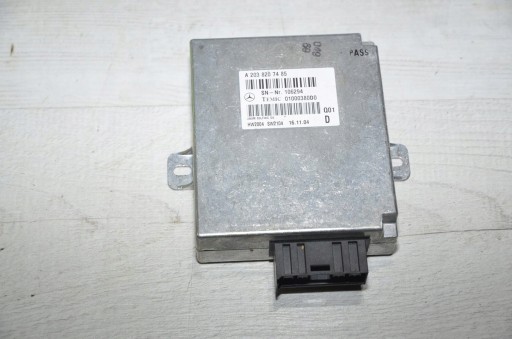 module control unit Mercedes CLS w219
