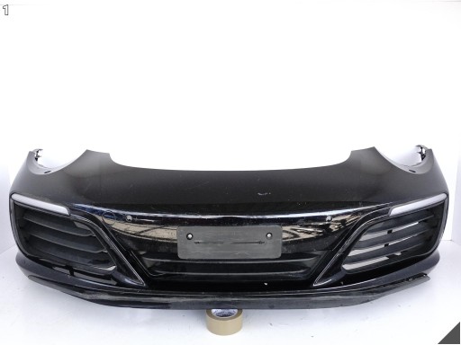 PORSCHE 991 911 LIFT 16-19 bumper + ZALUZJE + LED + KRATKI (washers 4xPDC)