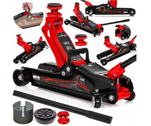 FROG НИЗКОПРОФИЛЬНЫЙ АВТОМОБИЛЬНЫЙ ДОМКРАТ 2,5 Т