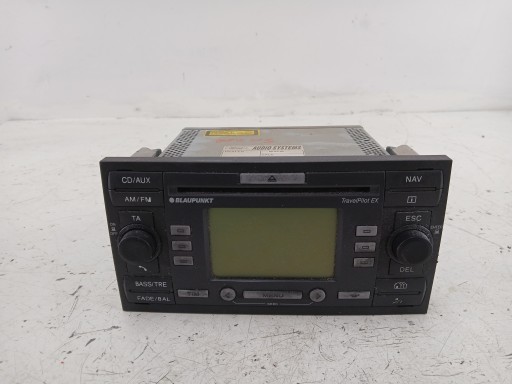 FORD FOCUS MK2 RADIO FABRYCZNE CD BLAUPUNKT 4M5T18K931BE NAVI