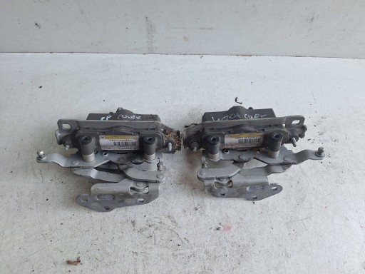MERCEDES C-KLASA W204 COUPE hinge bonnets + NABOJ A2129066301 A2129066201