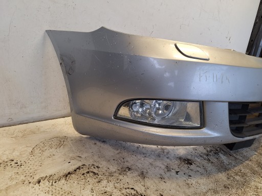 SKODA OCTAVIA II LIFT 08-13 bumper + XENON