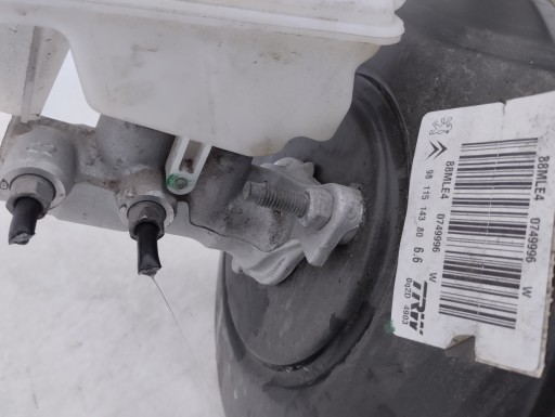 CITROEN C3 III 1.2 servo Servofreno