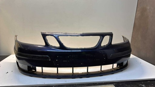 bumper front front SAAB 9-3 II 93 sedan CABRIO KOMBI colour 257 fog lights