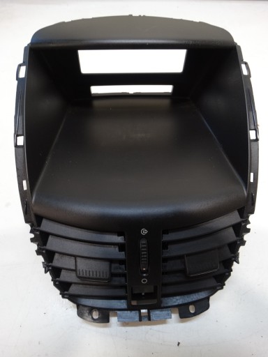 grid air conditioning devices central PEUGEOT 207 9650068177