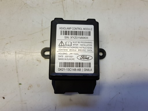 FORD TRANSIT MK8 modulo luci GK21-13C148-AB