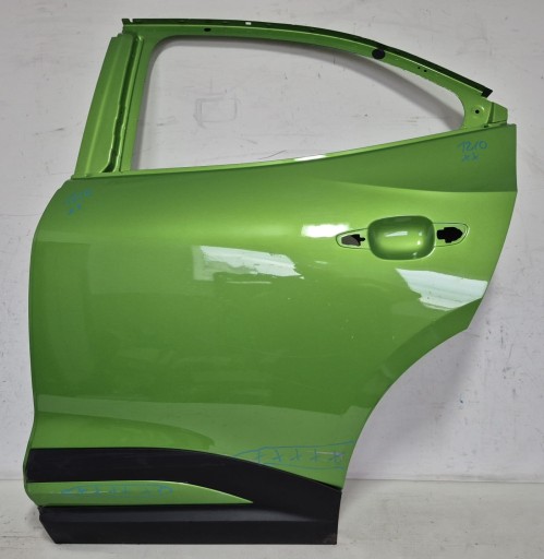 OPEL MOKKA B II 20- door left rear part rear. moulding for door