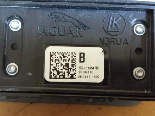Bouton Moteur de réglage des phares Lumières JAGUAR XF et X250 8X23-11654-BC 07-15