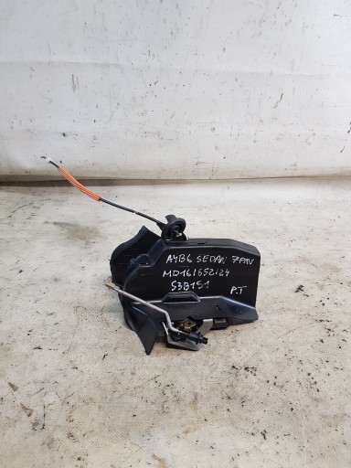 AUDI A4 B6 lock door rear part right 7PIN 8E0839350