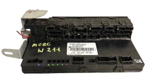 Mercedes e class w211 sam модуль a2115453501