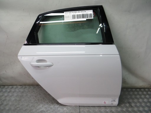 174/004 - Audi a4 b9 седан задні праві двері ly9c 14-