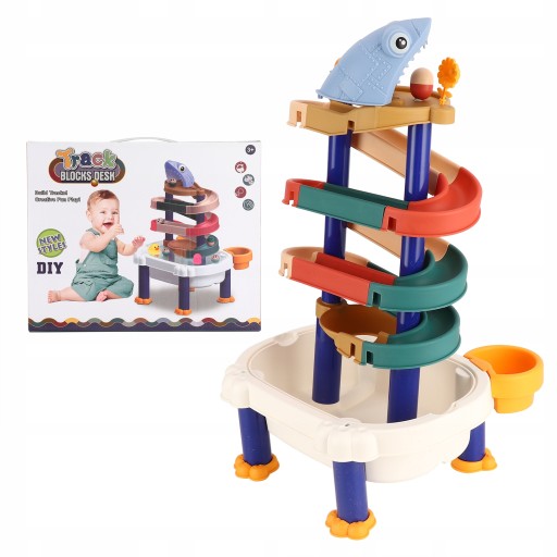 Дитяча трекова настільна іграшка DIY Збірка малюків